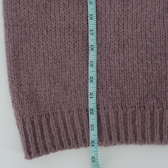 LAVE Knit Lavender Pullover Sweater Size XL - Picture 8 of 8